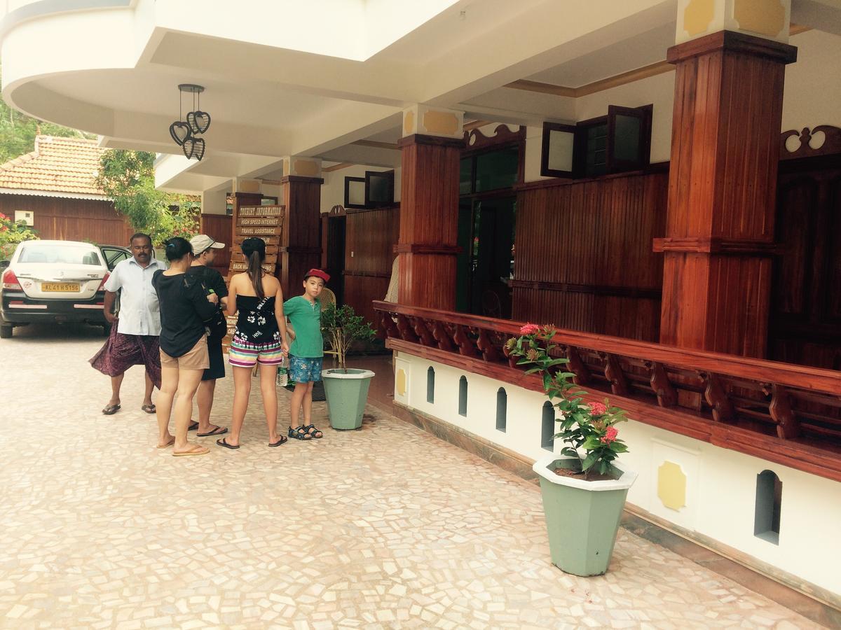 Seawin Beach Resort Варкала Экстерьер фото