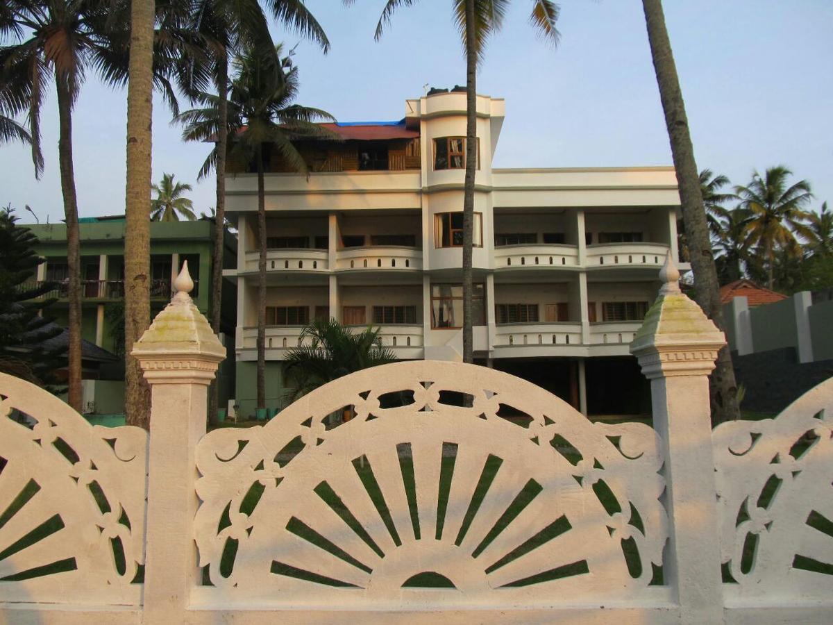Seawin Beach Resort Варкала Экстерьер фото