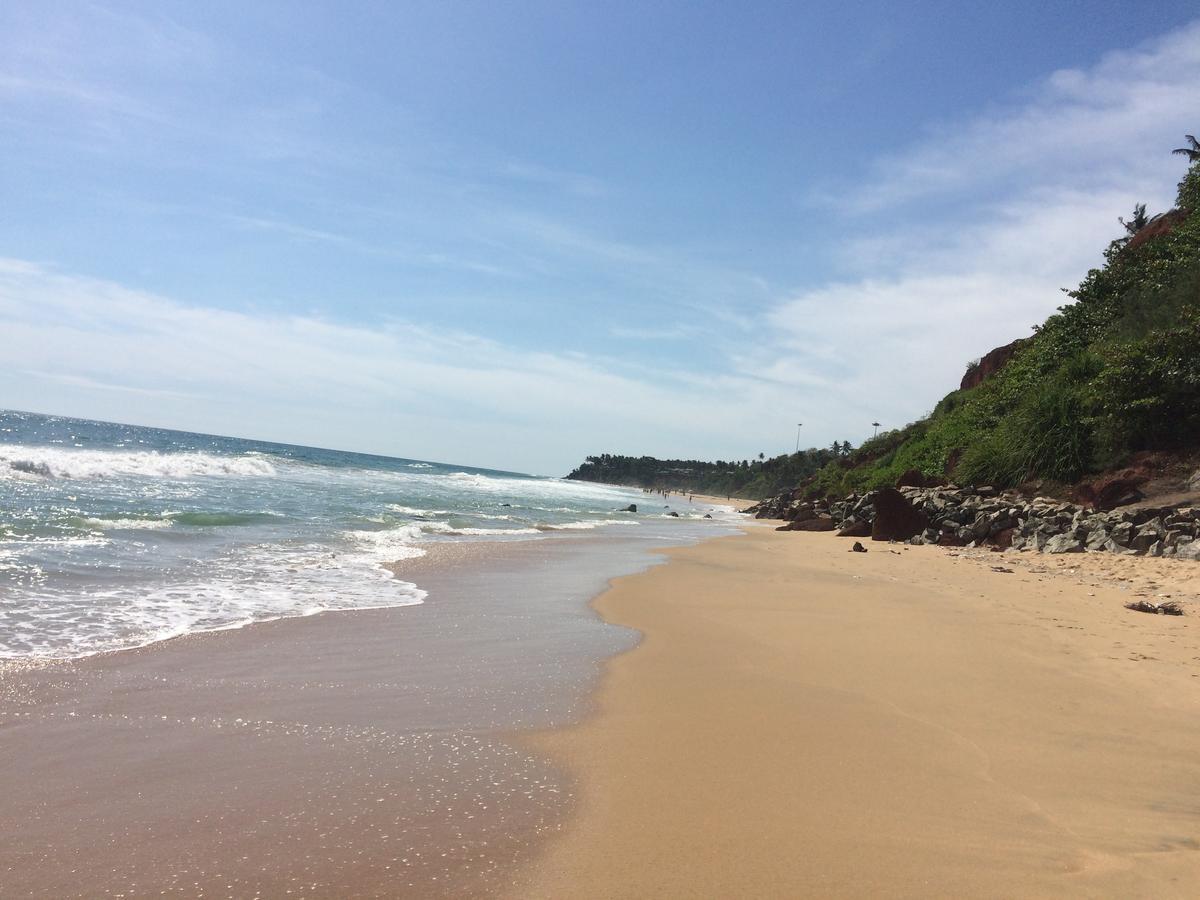 Seawin Beach Resort Варкала Экстерьер фото